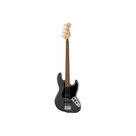 SQUIER by FENDER AFFINITY SERIES JAZZ BASS LR CHARCOAL FROST METALLIC