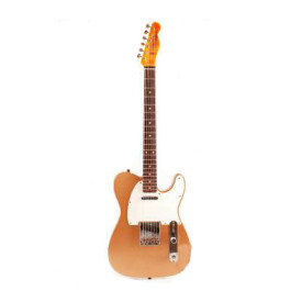 FENDER CUSTOM SHOP LIMITED EDITION 1960 TELECASTER JOURNEYMAN RELIC ROOT BEER FLAKE