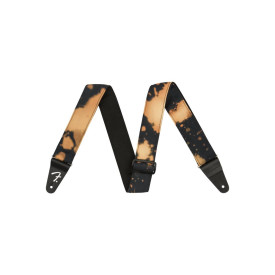 FENDER STRAP TIE DYE ACID WASH BLACK