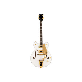 GRETSCH G5420T ELECTROMATIC CLASSIC HOLLOW BODY DOUBLE CUT LRL SNOWCREST WHITE