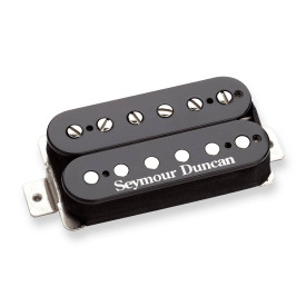 SEYMOUR DUNCAN GREEN MAGIC HUMBUCKER NECK BLACK