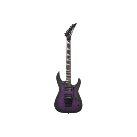 JACKSON JS32Q DKA DINKY ARCH TOP TRANSPARENT PURPLE BURST