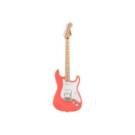 SQUIER by FENDER SONIC STRATOCASTER HSS MN TAHITY CORAL