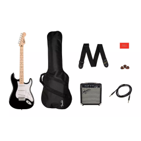 SQUIER by FENDER SONIC STRATOCASTER PACK MN 2-COLOR SUNBURST