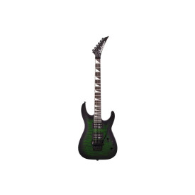 JACKSON JS32Q DKA DINKY ARCH TOP TRANSPARENT GREEN BURST