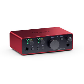 FOCUSRITE Scarlett Solo 4th Gen