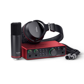 FOCUSRITE Scarlett 2i2 Studio 4th Gen