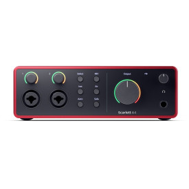FOCUSRITE Scarlett 4i4 4th Gen