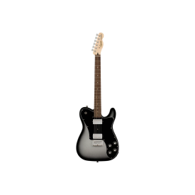 SQUIER by FENDER AFFINITY SERIES FSR TELECASTER DELUXE SILVERBURST