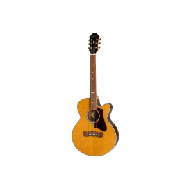 EPIPHONE J-200 EC STUDIO PARLOR VINTAGE NATURAL