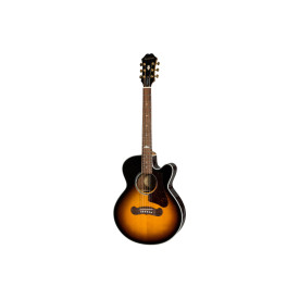EPIPHONE J-200 EC STUDIO PARLOR VINTAGE SUNBURST
