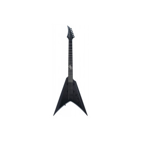SOLAR GUITARS V2.6C CARBON BLACK MATTE