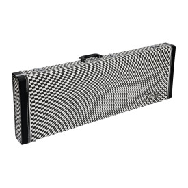 FENDER CLASSIC SERIES STRAT/TELE CASE WAVY CHECKERBOARD