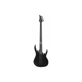 SOLAR GUITARS AB2.4BOP SK BLACK OPEN PORE MATTE