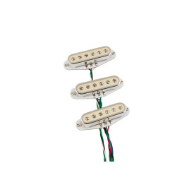 Fender Cunife Stratocaster Pickup Set Vintage White