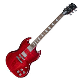 GIBSON 2018 SG STANDARD HP BLOOD ORANGE FADE