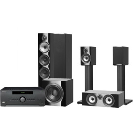 Arcam FMJ AVR390 + set 5.1 Bowers & Wilkins 704 S2