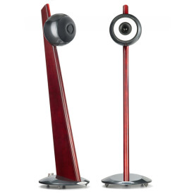Cabasse Riga stand Wild Cherry/Black Pearl