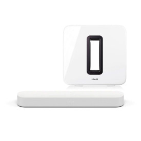 Sonos 3.1. Beam & Sub White