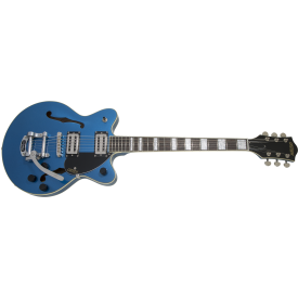 GRETSCH G2655T STREAMLINER w BIGSBY LR FAIRLANE BLUE