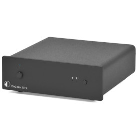 Pro-Ject DAC Box S FL Black