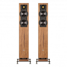 Elac FS 407 Matte Walnut