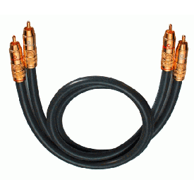 OEHLBACH NF 214 Master 100 2x1,0m Black