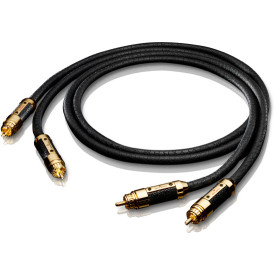 OEHLBACH 13831 XXL Black Connection 2x1,00m