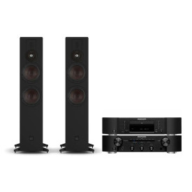 DALI Sonik 7 + Marantz PM6007 + Marantz CD6007 