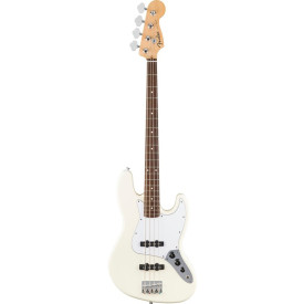 Fender Standard Jazz Bass Lrl Olympic White