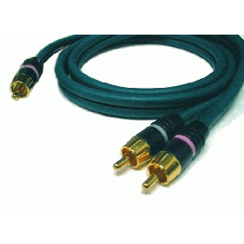 Straight Wire HARMONY Subwoofer cable (HARSUB6) 6м