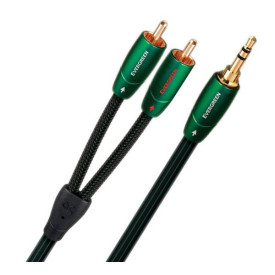 AUDIOQUEST 1.5m EVERGREEN 3.5mm > RCA