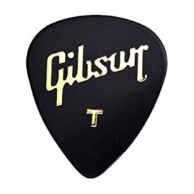 GIBSON GIBSON APRGG-74T 1/2 GROSS BLACK STANDARD STYLE/THIN