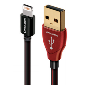 AUDIOQUEST hd 1.5m, USB CINNAMON LIGHTNING