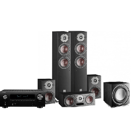 Denon AVR-X2800H 8K (7.2 сh) + Dali Oberon 7 set 5.1 Black