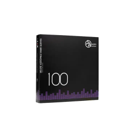 Audio Anatomy 100 X 12" Deluxe Audiophile Antistatic Inner Sleeves White