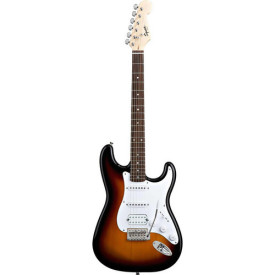 FENDER SQUIER BULLET STRATOCASTER RW BSB