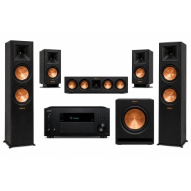 Onkyo TX-RZ50 + Klipsch Seria RP-8000F II + RP-600M II + RP-404C II + SPL-120