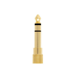 QED Connect Jack 6.35-3.MM Adaptor (QE8311)