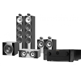 Marantz CINEMA 40 + set 5.1 Bowers & Wilkins 702 S3