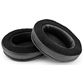 BRAINWAVZ OVAL Hybrid Earpads BLACK