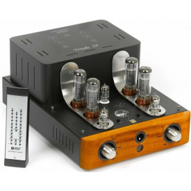 Unison Research TRIODE 25 Cherry Black