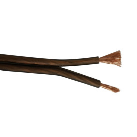 MT-POWER COAL BLACK SPEAKER CABLE 2/16 AWG