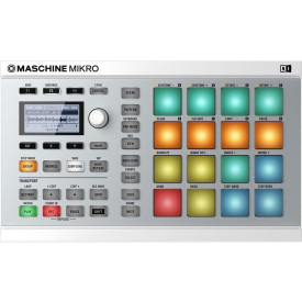 Native Instruments Maschine Mikro Mk II White