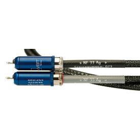 Silent Wire NF 33 Ag, RCA 0.8м