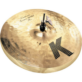 ZILDJIAN 14" K' CUSTOM SESSION HI-HAT