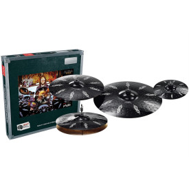 Paiste Black Alpha Hyper Set
