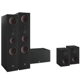 DALI Opticon 8 MK2 set 5.1 8/2/VOKAL Black