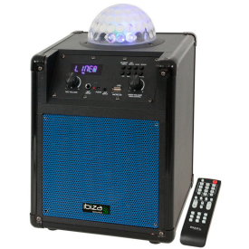 IBIZA KUBE60-BL