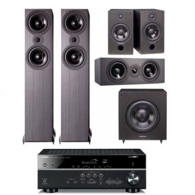 Домашний Кинотеатр Yamaha RX-V483 + Cambridge Audio SX-5.1 System Black